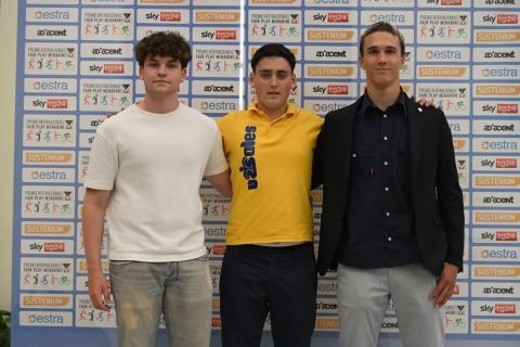 Nicola Nardo Alessandro Bugli Michele Vivalda