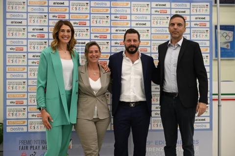 Rachele Sangiuliano Valeria Speroni Cardi Filippo Paganelli Michele Cagiano