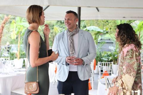 Blanka Vlasic Ian Thorpe Alice Bellandi