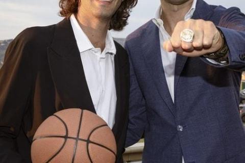 Gianmarco Tamberi Sasha Vujacic