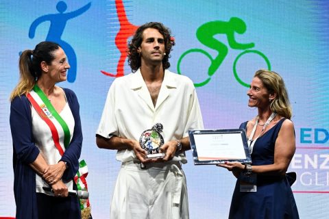 Cristina Scaletti Gianmarco Tamberi Valeria Speroni Cardi