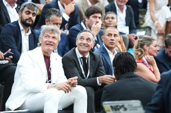 Giancarlo Antognoni Cesare Prandelli Fabio Cannavaro Valeria Speroni Cardi