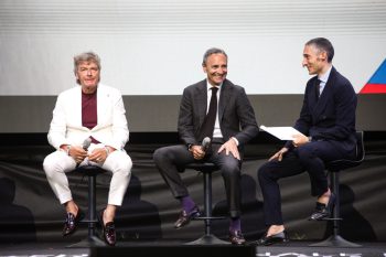 Giancarlo Antognoni Cesare Prandelli Omar Schillaci