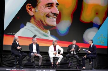 Giorgio Porra Giuseppe Dossena Giancarlo Antognoni Cesare Prandelli Omar Schillaci
