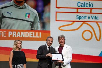 Paola Castellacci Cesare Prandelli Giancarlo Antognoni