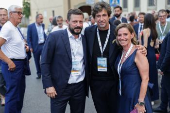 Filippo Paganelli Demetrio Albertini Valeria Speroni Cardi