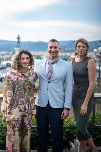 Alice Bellandi Ian Thorpe Blanka Vlasic