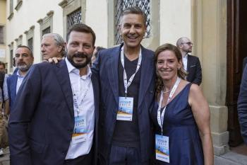Filippo Paganelli Alessandro Costacurta Valeria Speroni Cardi