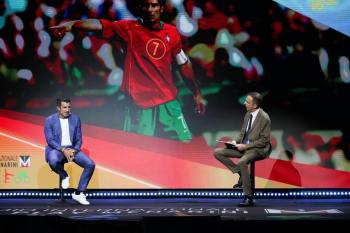 Luis Figo Michele Cagiano