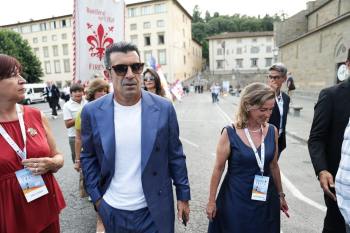 Luis Figo Valeria Speroni Cardi