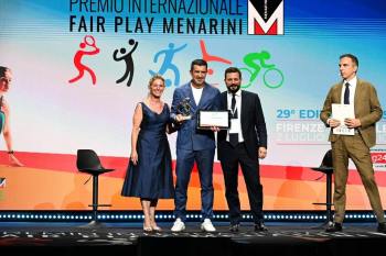Valeria Speroni Cardi Luis Figo Filippo Paganelli Michele Cagiano