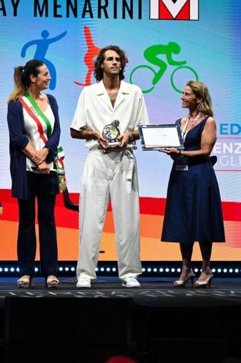 Cristina Scaletti Gianmarco Tamberi Valeria Speroni Cardi