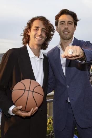 Gianmarco Tamberi Sasha Vujacic