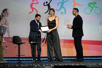 Filippo Paganelli Blanka Vlasic Ian Thorpe