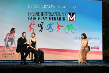 Ian Thorpe Blanka Vlasic Federica Lodi