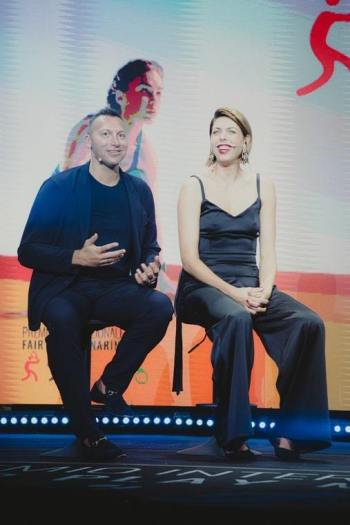 Ian Thorpe Blanka Vlasic