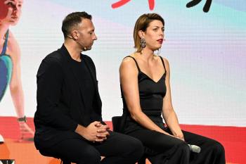 Ian Thorpe Blanka Vlasic