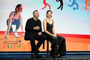 Ian Thorpe Blanka Vlasic