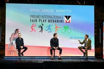 Federico Buffa Sasha Vujacic Michele Cagiano