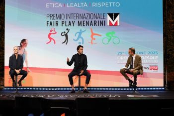 Federico Buffa Sasha Vujacic Michele Cagiano