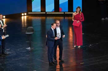 Emilio Butragueño Luca Lotti Rachele Sangiuliano