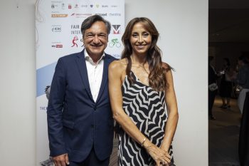 Fabio Caressa Benedetta Parodi