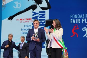 Fabio Caressa Sara Funaro