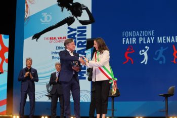 Fabio Caressa Sara Funaro