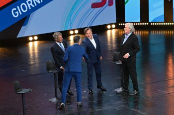 Gianfranco Zola Omar Schillaci Fabio Caressa Giorgio Porrà