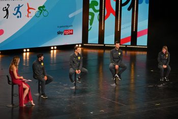 Rachele Sangiuliano Davide Ghiotto Andrea Giovannini Michele Malfatti Chiara Mazzel