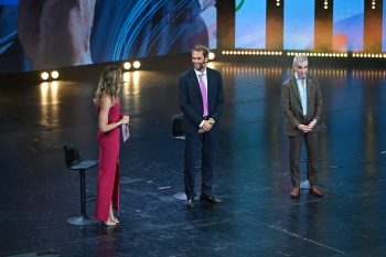 Rachele Sangiuliano Gregorio Paltrinieri Federico Buffa