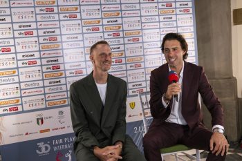 Achille Polonara Sasha Vujacic