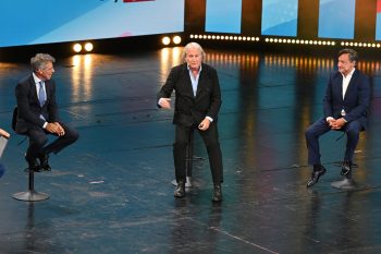 Gianfranco Zola Giorgio Porrà Fabio Caressa