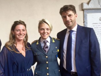Valeria Speroni Cardi, Arianna Fontana, Ennio Troiano Al Premio Fair Play Menarini