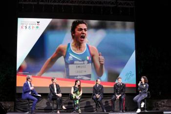 Alessandro Acton Federica Pellegrini Giusy Versace Francesca Lollobrigida Roberto Rigali Ambra Sabatini