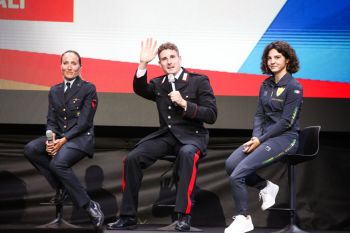 Francesca Lollobrigida Roberto Rigali Ambra Sabatini