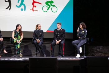 Giusy Versace Francesca Lollobrigida Roberto Rigali Ambra Sabatini