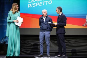 Rachele Sangiuliano Cesare Fiorio Omar Schillaci