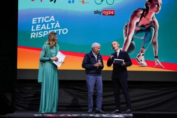 Rachele Sangiuliano Cesare Fiorio Omar Schillaci