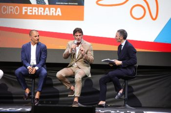 Fabio Cannavaro Ciro Ferrara Omar Schillaci