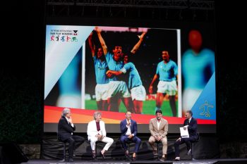 Giorgio Porra Giancarlo Antognoni Fabio Cannavaro Ciro Ferrara Omar Schillaci