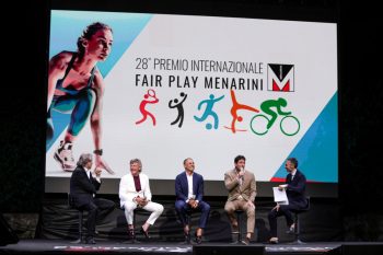 Giorgio Porra Giancarlo Antognoni Fabio Cannavaro Ciro Ferrara Omar Schillaci