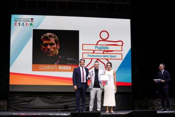 Davide Desario Clemente Russo Elisa Di Francisca Omar Schillaci