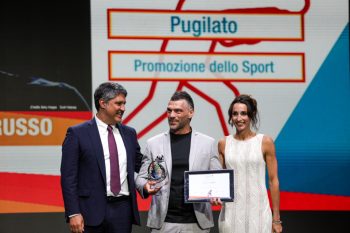Davide Desario Clemente Russo Elisa Di Francisca