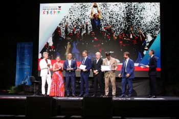 Giancarlo Antognoni Valeria Speroni Cardi Fabio Cannavaro Michele Cagiano Giorgio Porra Ciro Ferrara Nicola Ciolini Omar Schillaci