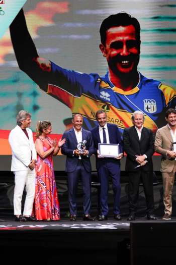 Giancarlo Antognoni Valeria Speroni Cardi Fabio Cannavaro Michele Cagiano Giorgio Porra Ciro Ferrara