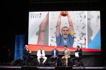 Giorgio Porra Giancarlo Antognoni Fabio Cannavaro Ciro Ferrara Omar Schillaci