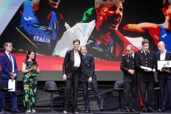 Alessandro Acton Giusy Versace Federica Pellegrini Francesca Lollobrigida Gianni Massimo Cuneo Roberto Rigali Riccardo Nigi