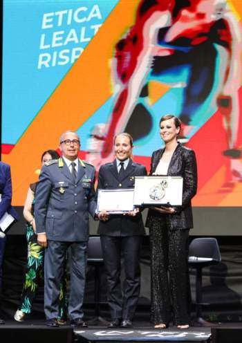 Antonio Marco Appella Francesca Lollobrigida Federica Pellegrini