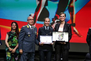 Giusy Versace Antonio Marco Appella Francesca Lollobrigida Federica Pellegrini